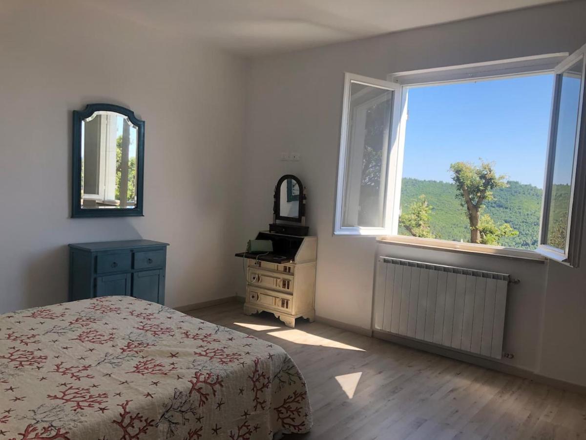 Villa Erika Montenero  Εξωτερικό φωτογραφία