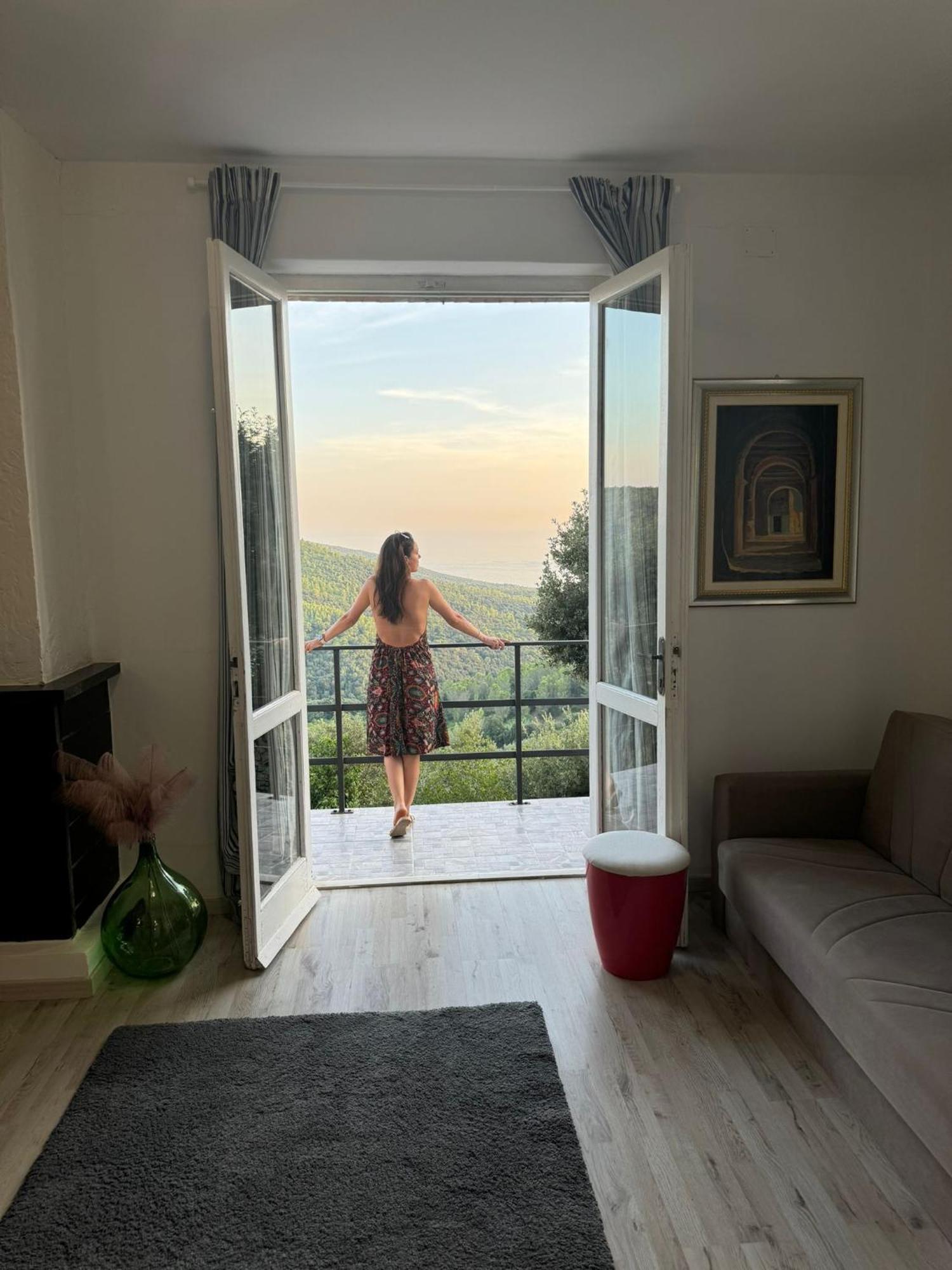 Villa Erika Montenero  Εξωτερικό φωτογραφία